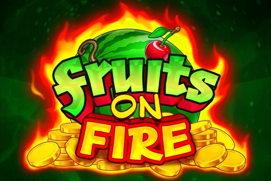 Fruits on Fire slot game by Zeusplay