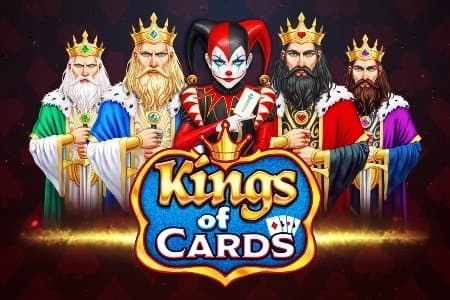 Kings of Cards slot game by Zeusplay