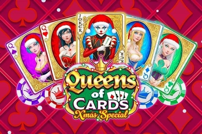 Queen of Cards: Xmas Special slot game by Zeusplay
