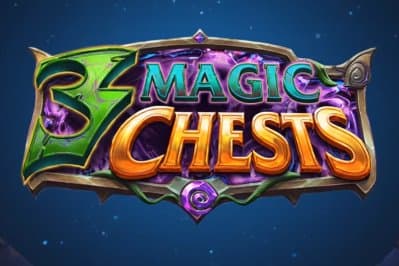 3 Magic Chests slot game by Zillion Games