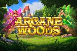 Arcane Woods slot game by Zillion Games