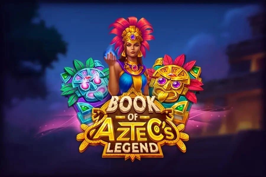 Book of Aztec's Legend slot game by Zillion Games