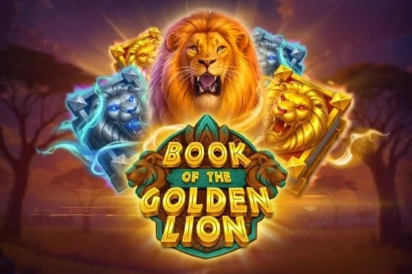 Book of the Golden Lion slot game by Zillion Games