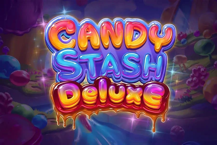 Candy Stash Deluxe slot game by Zillion Games