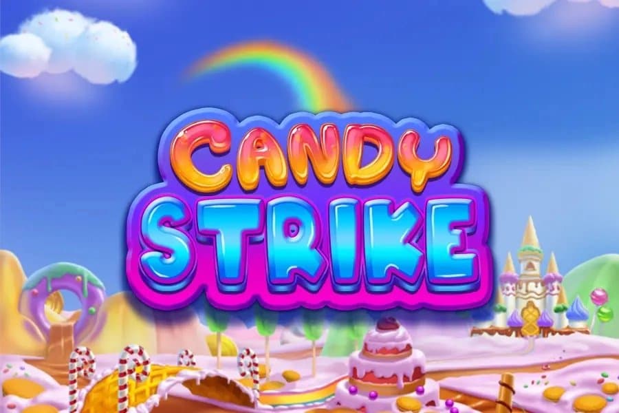 Candy Strike slot game by Zillion Games
