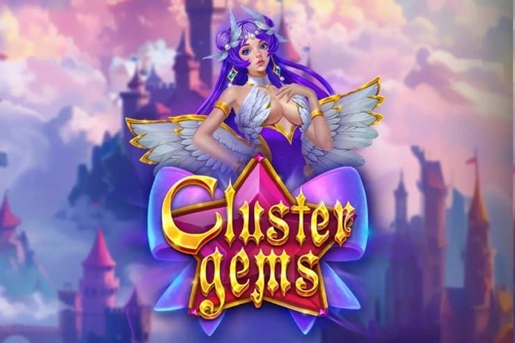 Cluster Gems slot game by Zillion Games