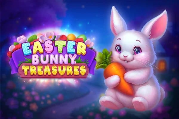 Easter Bunny Treasures slot game by Zillion Games