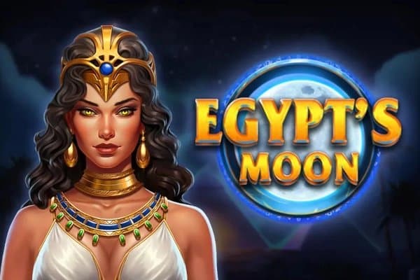 Egypt's Moon slot game by Zillion Games
