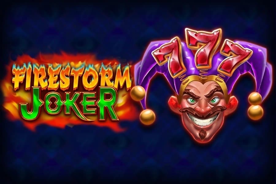 Firestorm Joker 777 slot game by Zillion Games