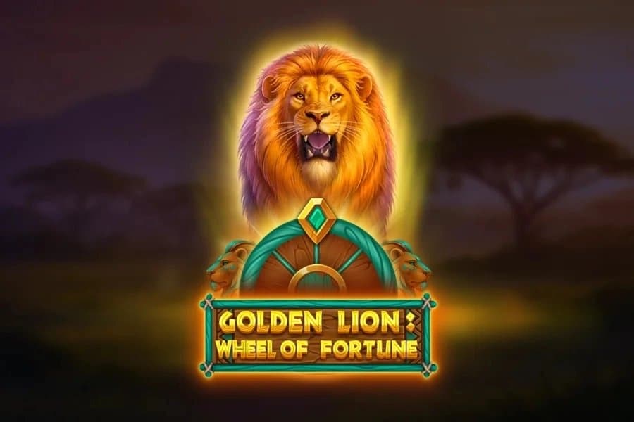 Golden Lion: Wheel of Fortune slot game by Zillion Games