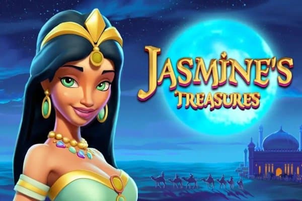 Jasmine's Treasures slot game by Zillion Games