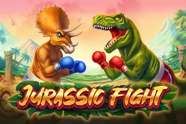 Jurassic Fight slot game by Zillion Games