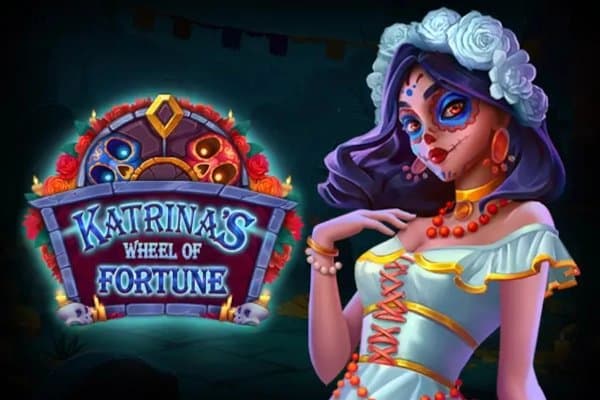 Katrina's Wheel of Fortune slot game by Zillion Games