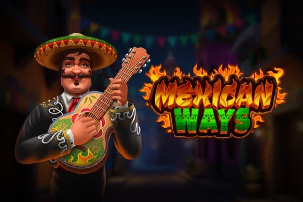 Mexican Ways slot game by Zillion Games