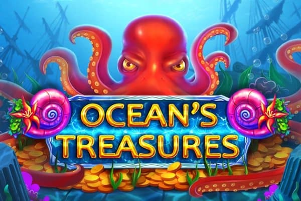 Ocean's Treasures slot game by Zillion Games