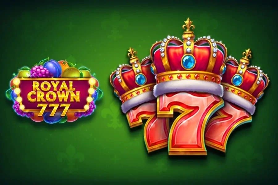 Royal Crown 777 slot game by Zillion Games