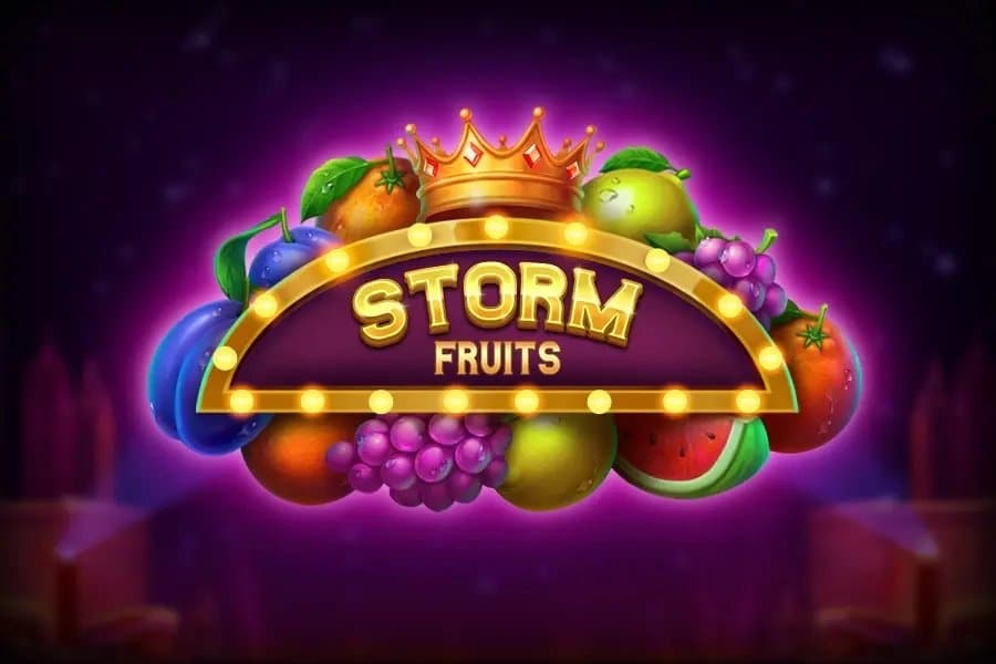 Storm Fruits slot game by Zillion Games