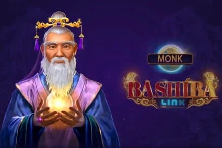 Bashiba Link Monk slot game by Zitro