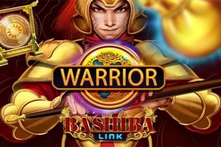 Bashiba Link Warrior slot game by Zitro