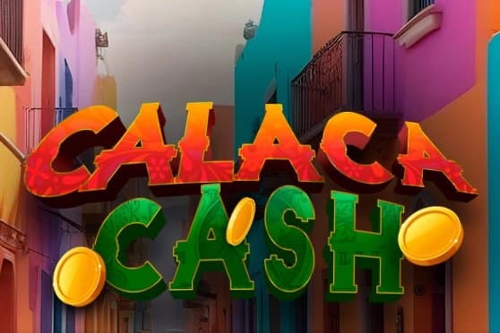 Calaca Cash slot game by Zitro