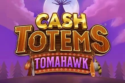 Cash Totems - Tomahawk slot game by Zitro