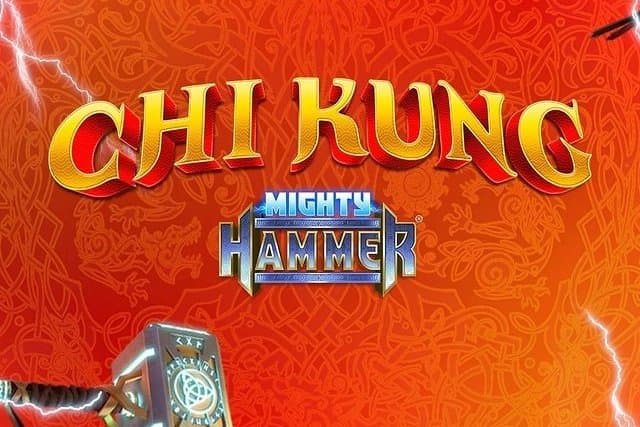 Chi Kung Mighty Hammer slot game by Zitro