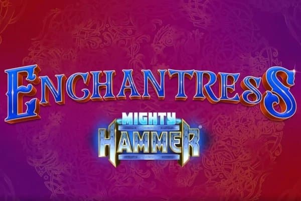 Enchantress Mighty Hammer slot game by Zitro