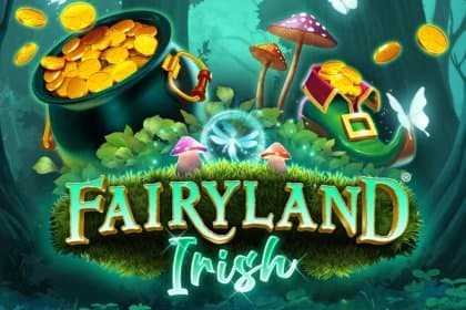 Fairyland Irish slot game by Zitro