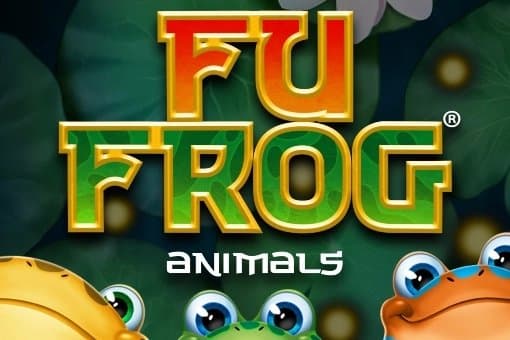 Fu Frog Animals slot game by Zitro