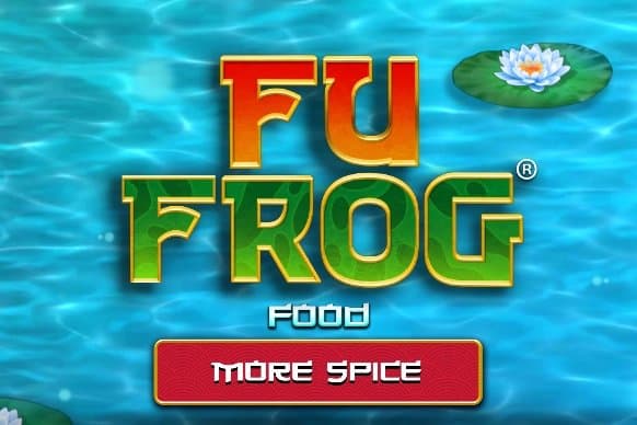 Fu Frog Food slot game by Zitro