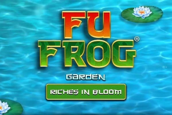 Fu Frog Garden slot game by Zitro