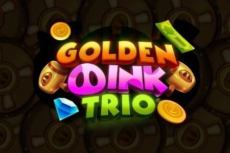 Golden Oink Trio slot game by Zitro