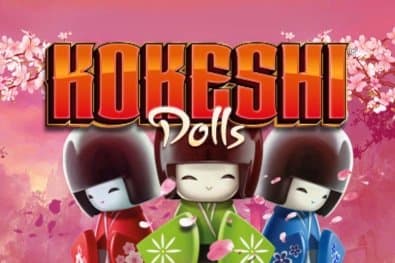 Kokeshi Dolls slot game by Zitro