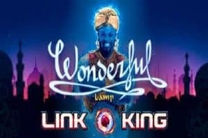 Link King Wonderful Lamp slot game by Zitro