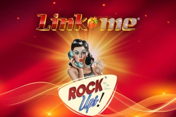 Link Me Rock Ups! slot game by Zitro