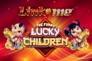 Link Me The Funny Lucky Children slot game by Zitro