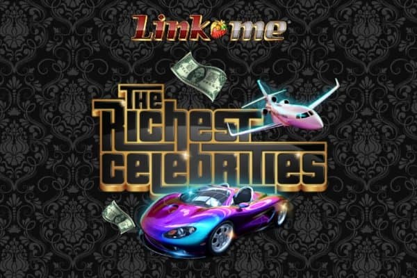 Link Me The Richest Celebrities slot game by Zitro