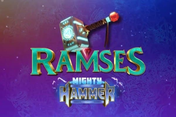 Ramses Mighty Hammer slot game by Zitro