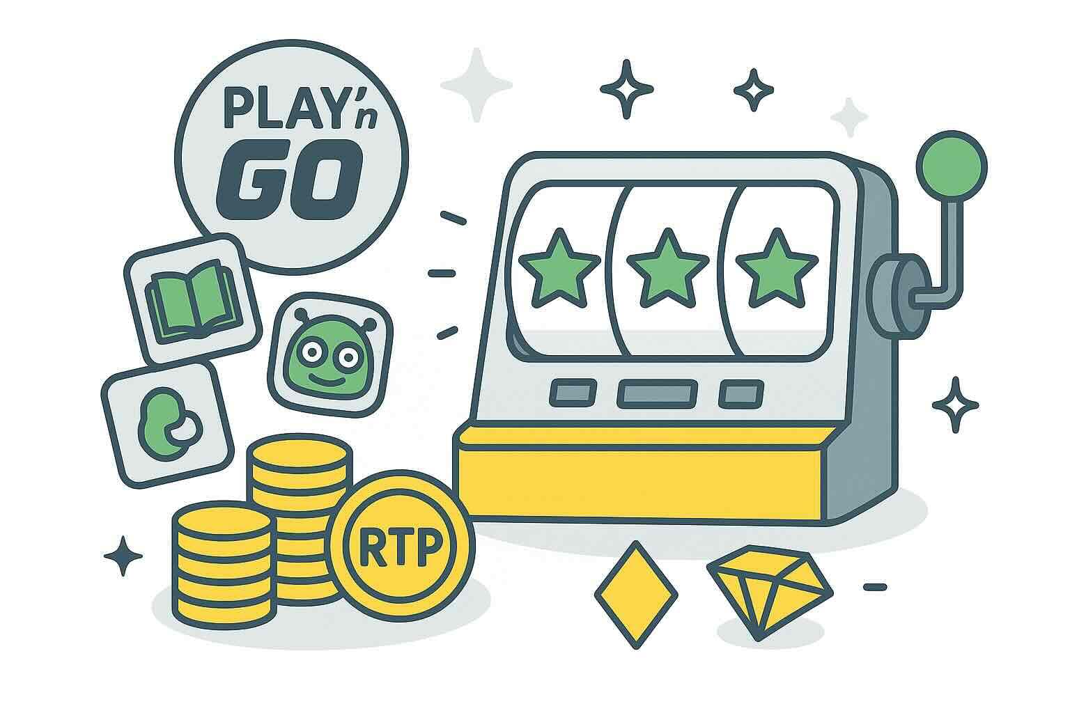 Best Play'n GO Slots: Top 10 Games Ranked by Max Win & RTP - Providers guide by Dayna C.