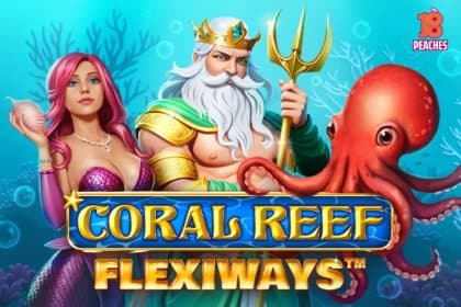 Coral Reef FlexiWays™ slot game by 18Peaches