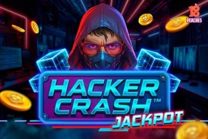 Hacker Crash Jackpot slot game by 18Peaches