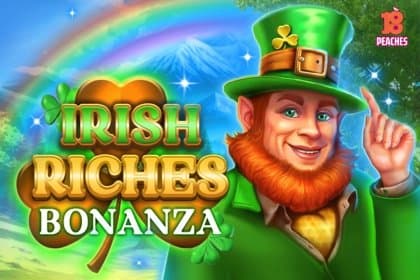 Irish Riches Bonanza slot game by 18Peaches