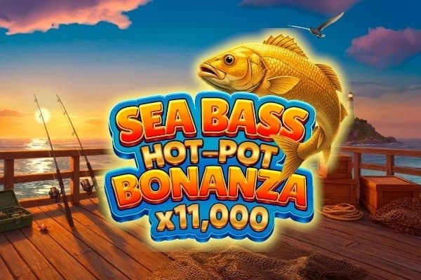Sea Bass Hot-Pot Bonanza slot game by 18Peaches