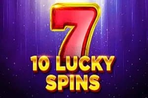 10 Lucky Spins slot game by 1spin4win