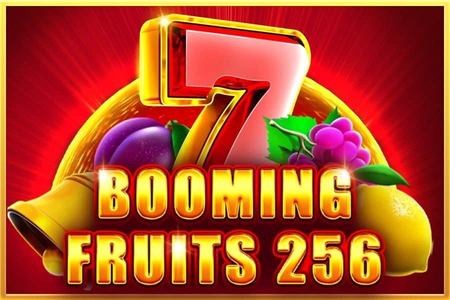 Booming Fruits 256 slot game by 1spin4win