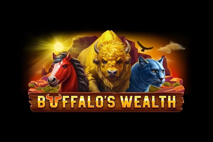 Buffalo's Wealth slot game by 1spin4win