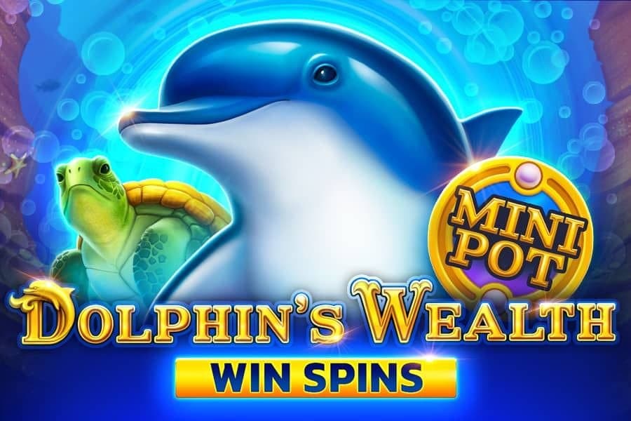 Dolphin's Wealth Win Spins slot game by 1spin4win