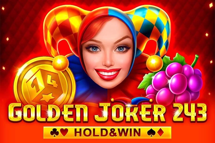 Golden Joker 243 Hold & Win slot game by 1spin4win