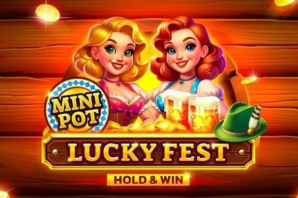 Lucky Fest Hold & Win slot game by 1spin4win