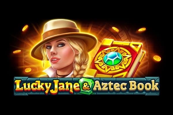 Lucky Jane & Aztec Book slot game by 1spin4win